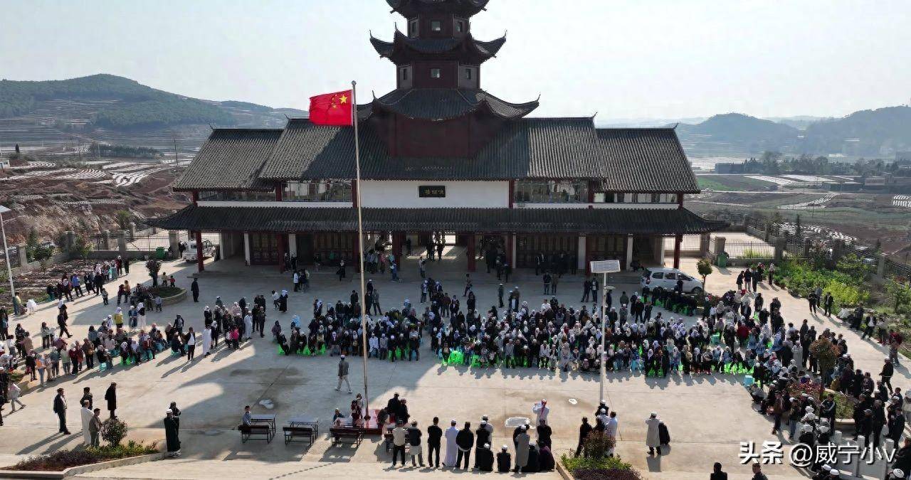 威宁最大的清真寺杨湾桥清真寺