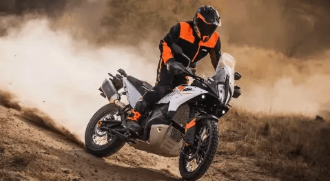 ktm发全新款790adv售价8万元.