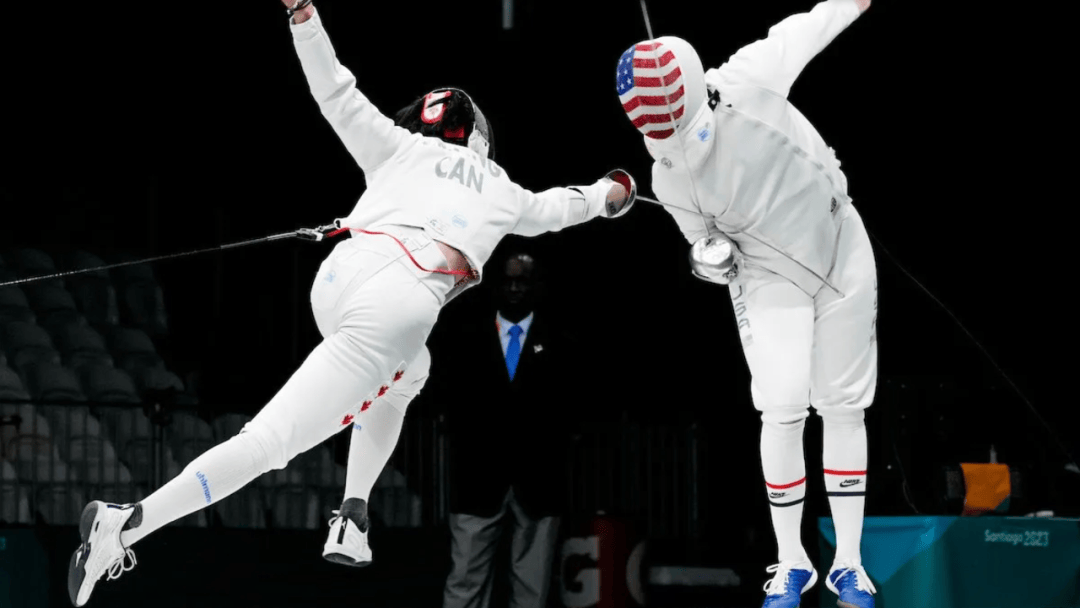 列治文少年代表加拿大征战奥运!被哈佛录取!_击剑_比赛_运动