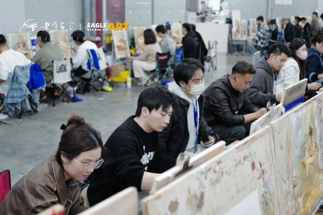 老鹰画室2024年教师内训这是一次自我的挑战