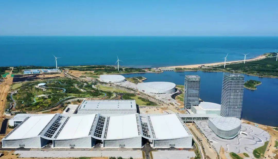 同济设计原创新作威海国际经贸交流中心