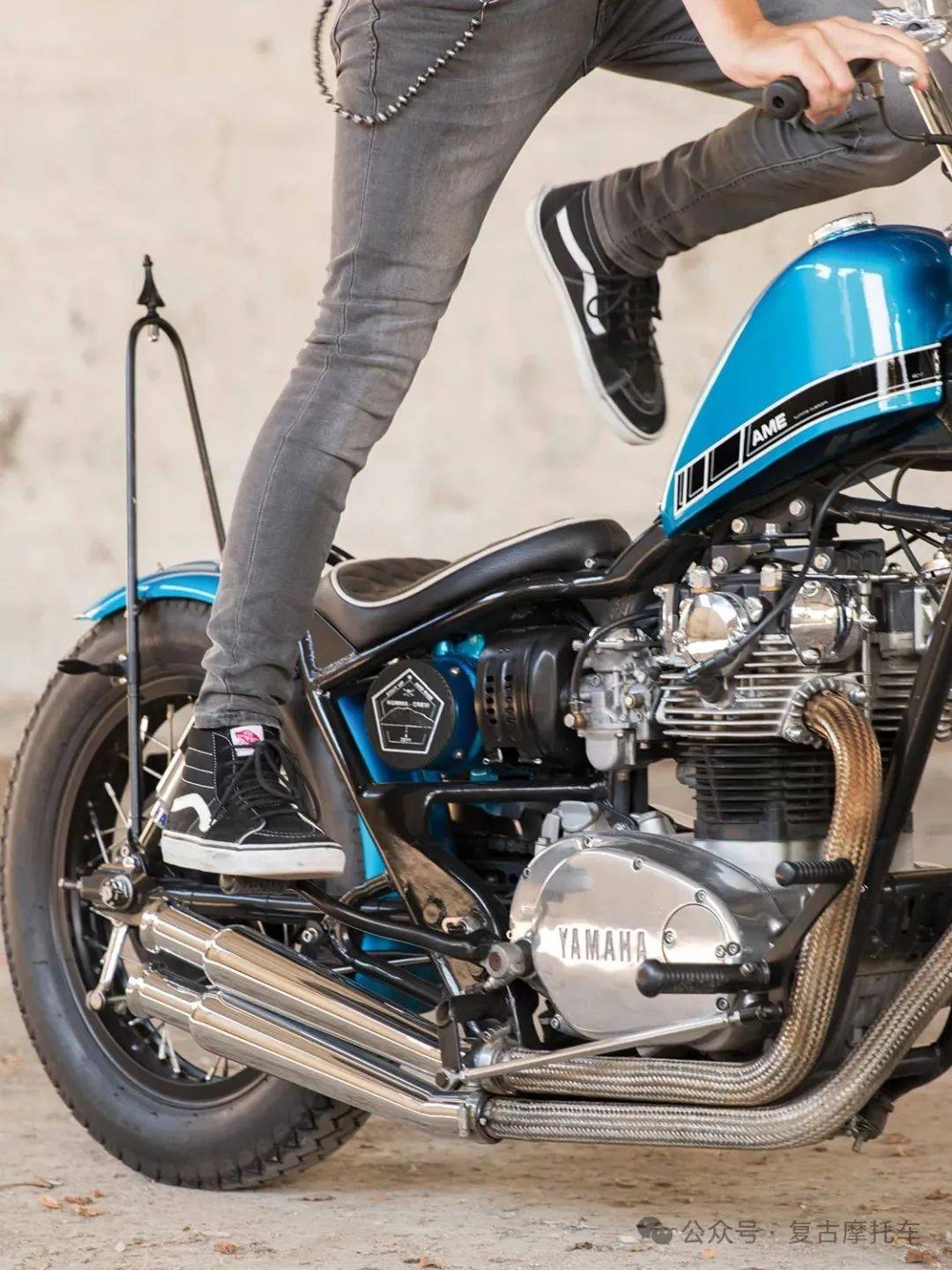 比例和轮廓都是完美:yamaha xs650 | 每日一车_搜狐汽车_搜狐网