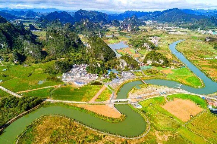 英德市九龙镇河头村图片