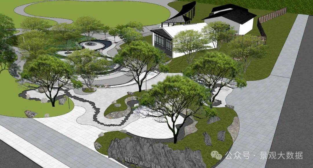 附方案文本ppt&精品su模型_景观_数据_com