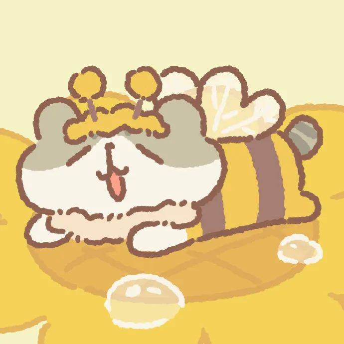 头像动物餐厅可爱治愈系春天头像