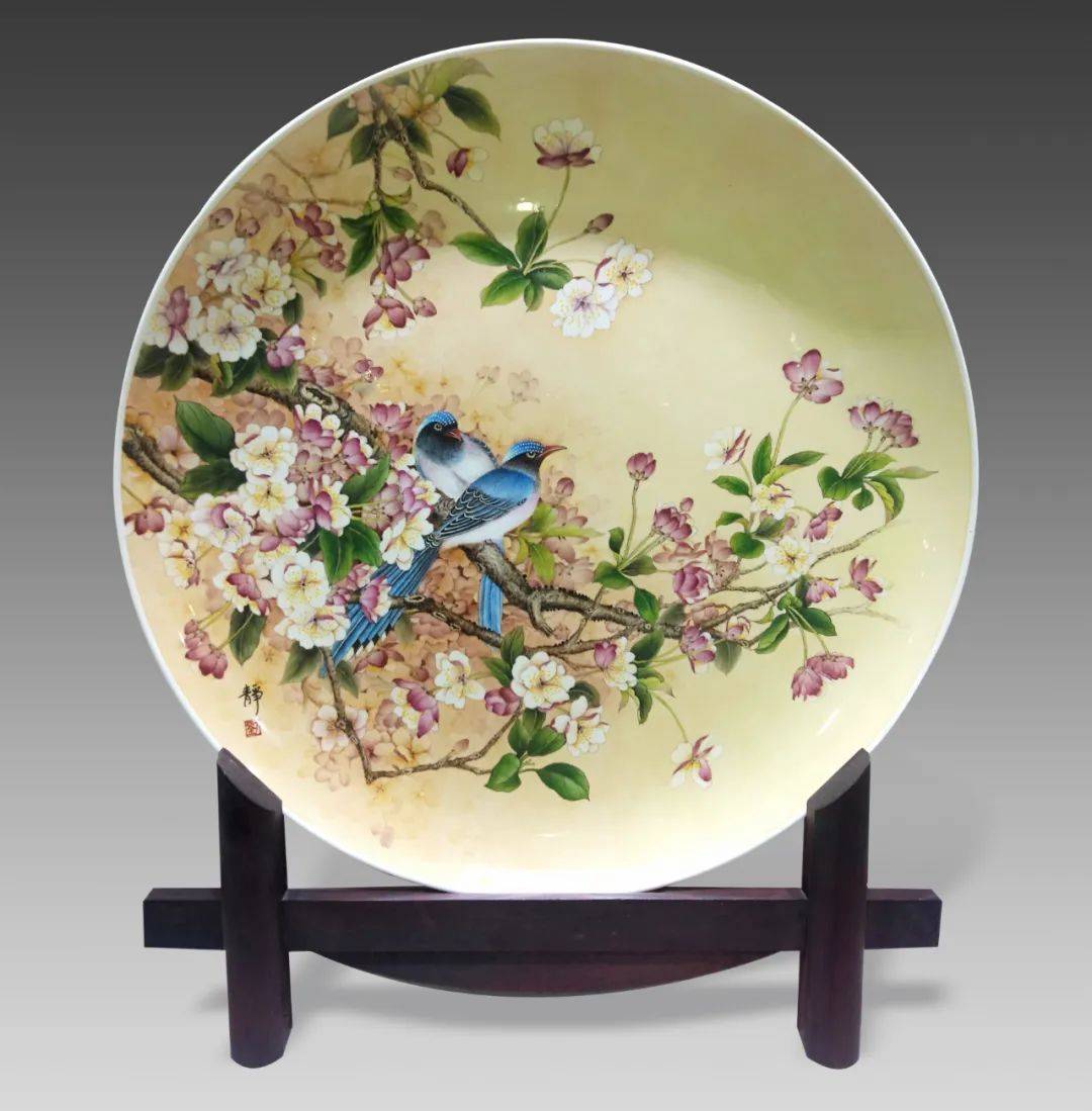 唐图微展辉耀瓷苑不负匠心唐山市艺术陶瓷协会名家作品集萃二