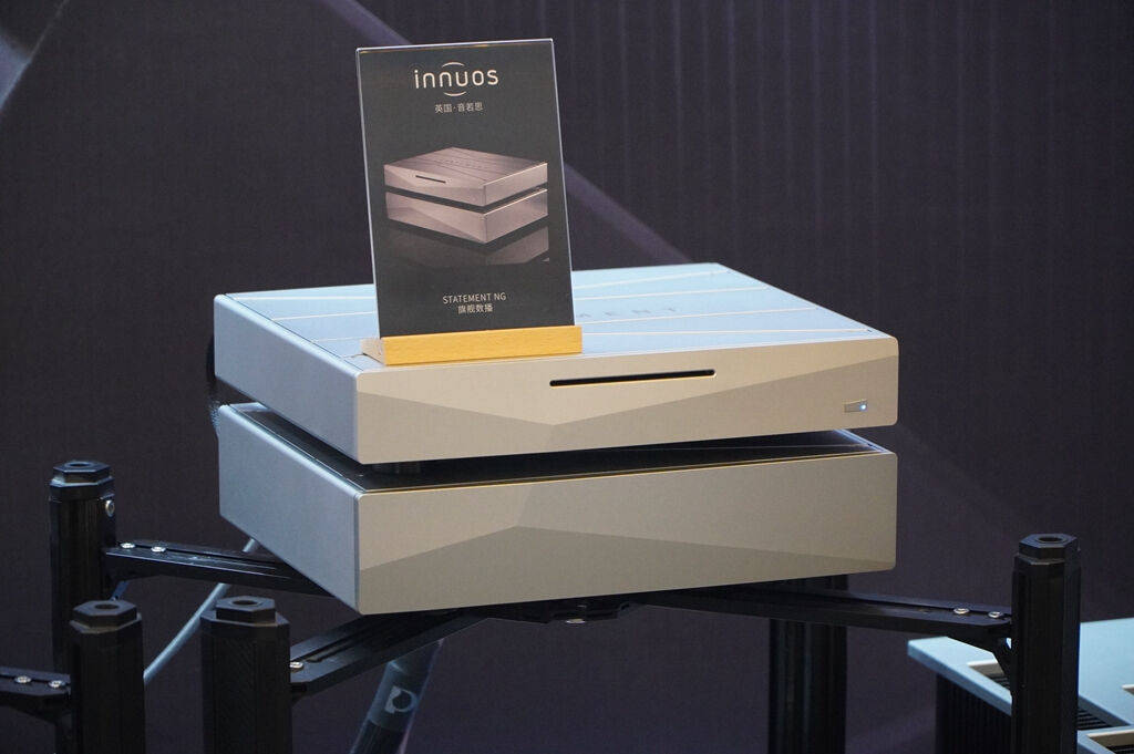 展会现场672024siav第31届上海国际高级hifi演示会上