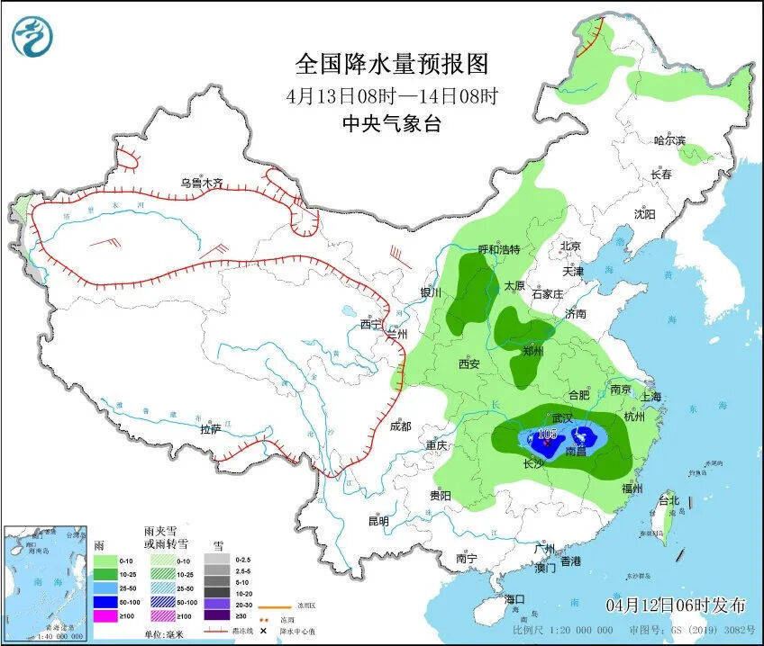 上海发布最新预报,周末防雷电!下周这些天有雨雨雨→_天气_气温_影响