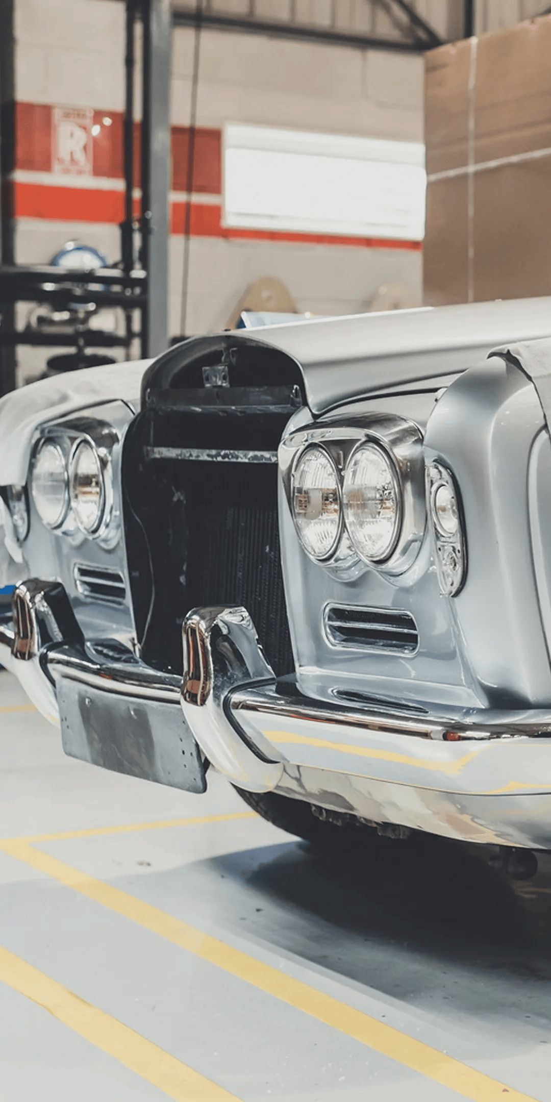 修复vin码为001的宾利t系列老爷车_搜狐汽车_搜狐网