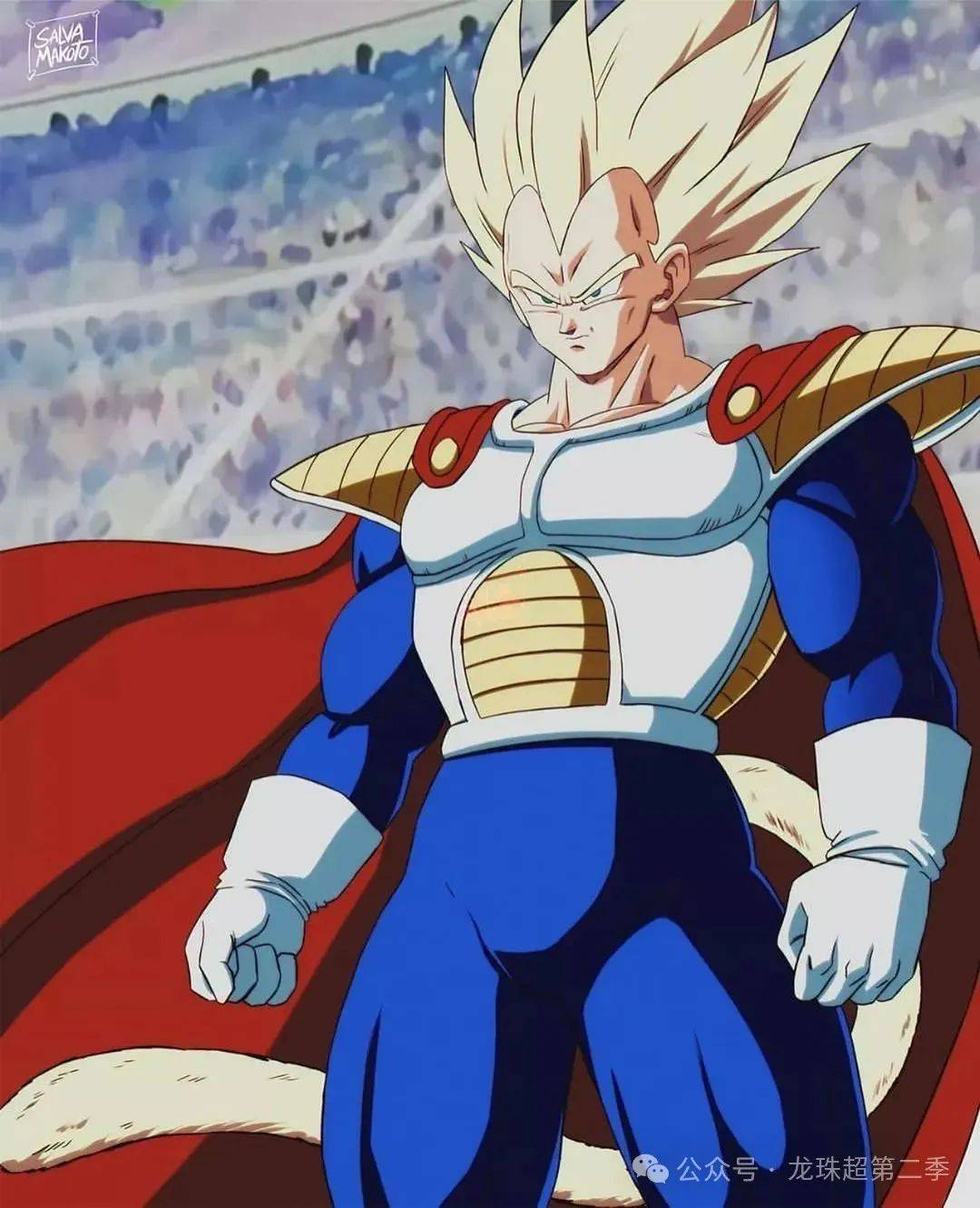 龙珠揭秘历史贝吉塔家族导致赛亚人堕落