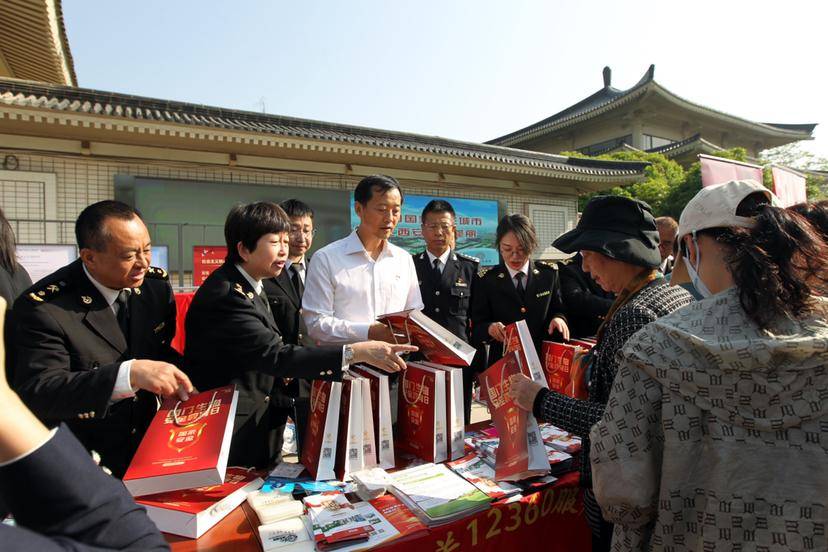 守护国门生物安全共建美丽生态家园西安海关开展国门生物安全主题宣传