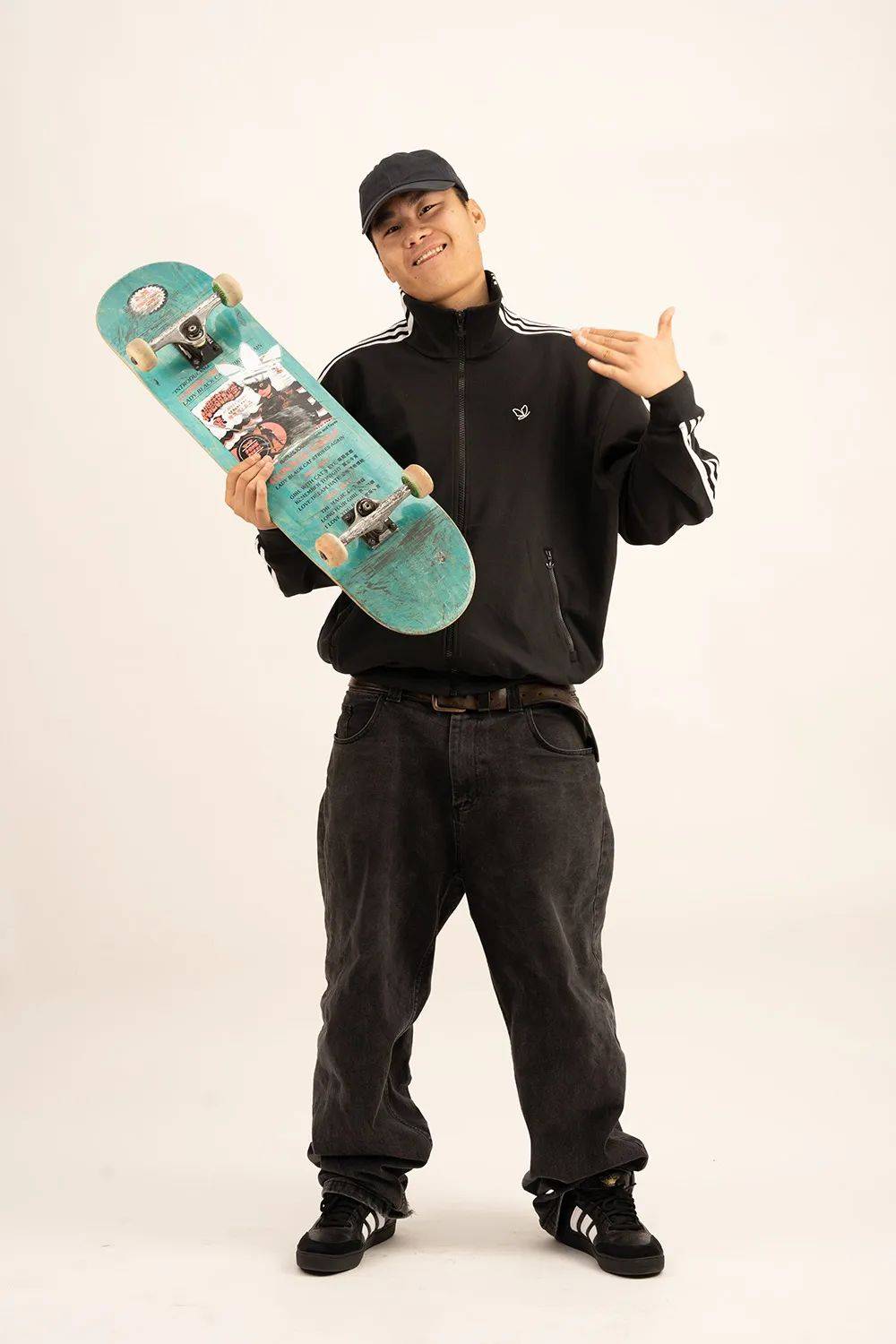 adidas滑板队伍签约四大新秀张显达小何蒋鹏李文韬