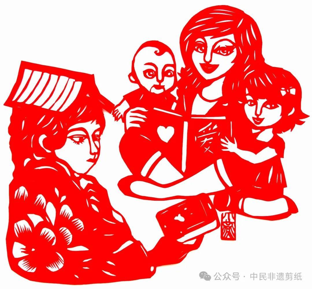 67剪纸艺术阐述手机利弊一场线上的深度对话