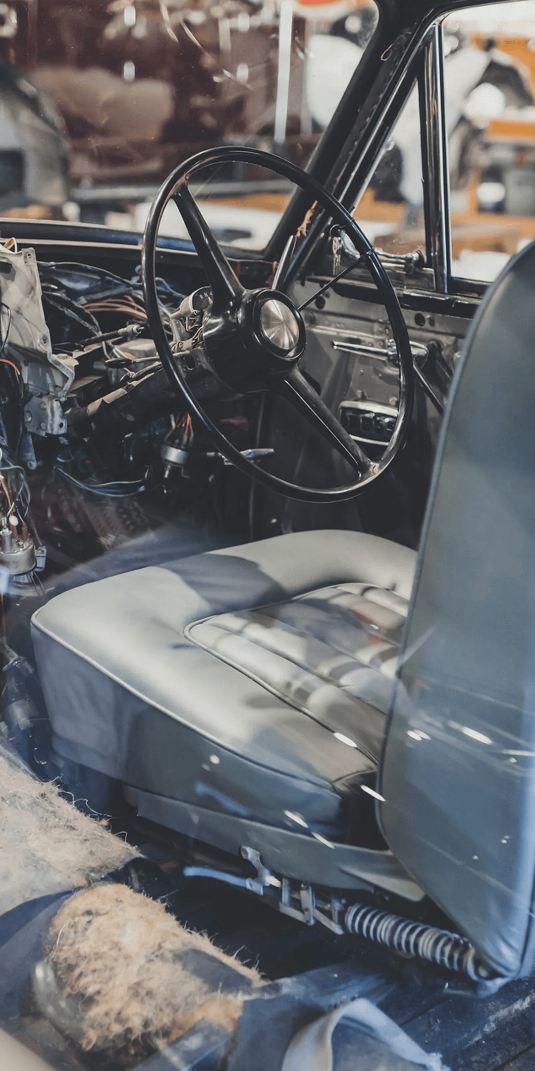 修复vin码为001的宾利t系列老爷车_搜狐汽车_搜狐网