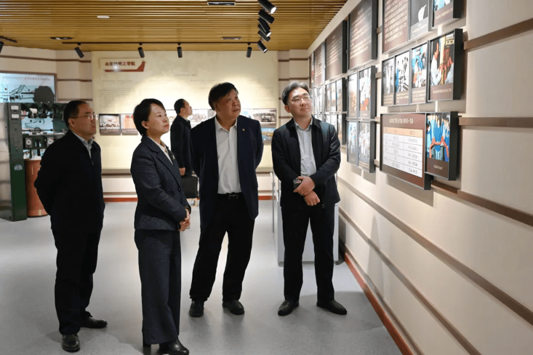 领导动态陈静带队赴青岛大学开展产学研对接交流活动