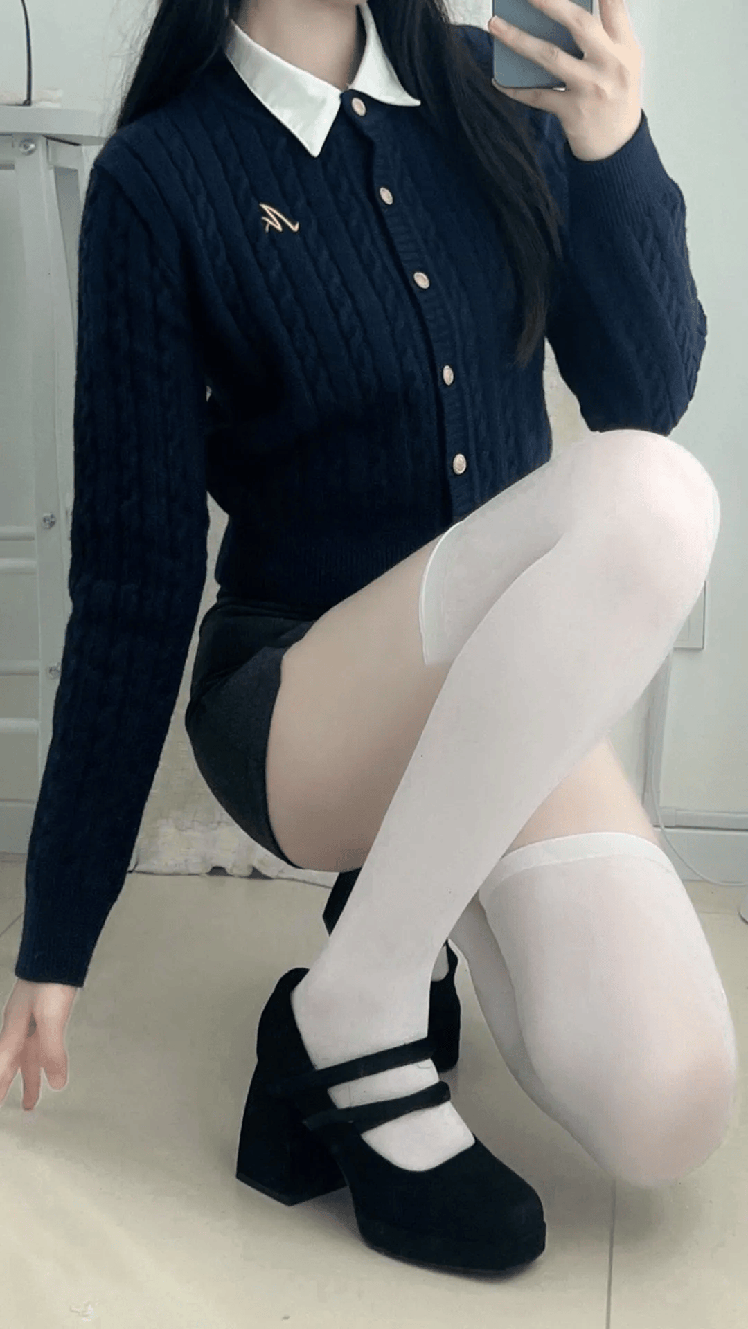 jk丨难顶过膝白丝魅力无可抵挡