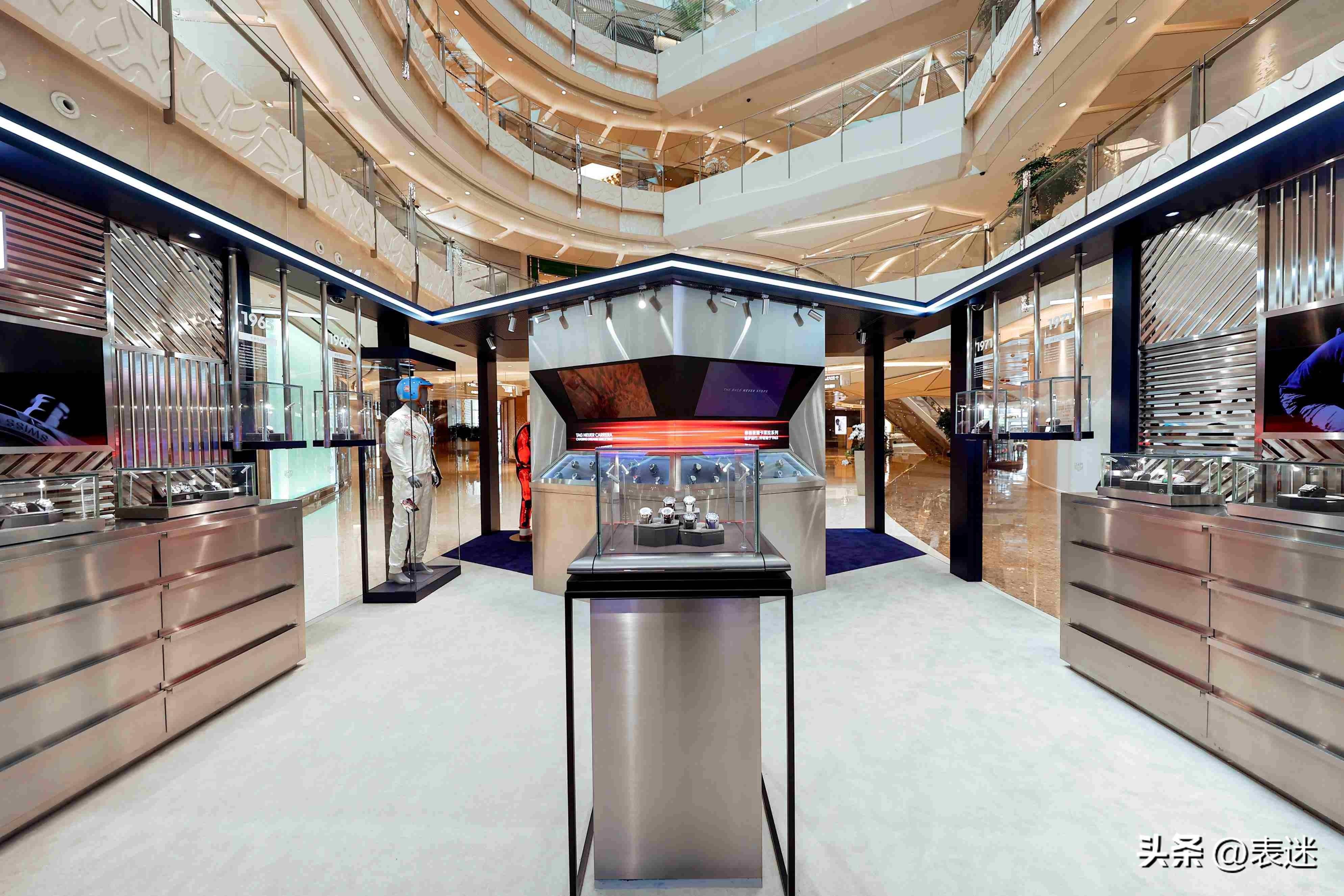 tagheuer泰格豪雅开启追梦前行竞逐不止先锋限时展诠