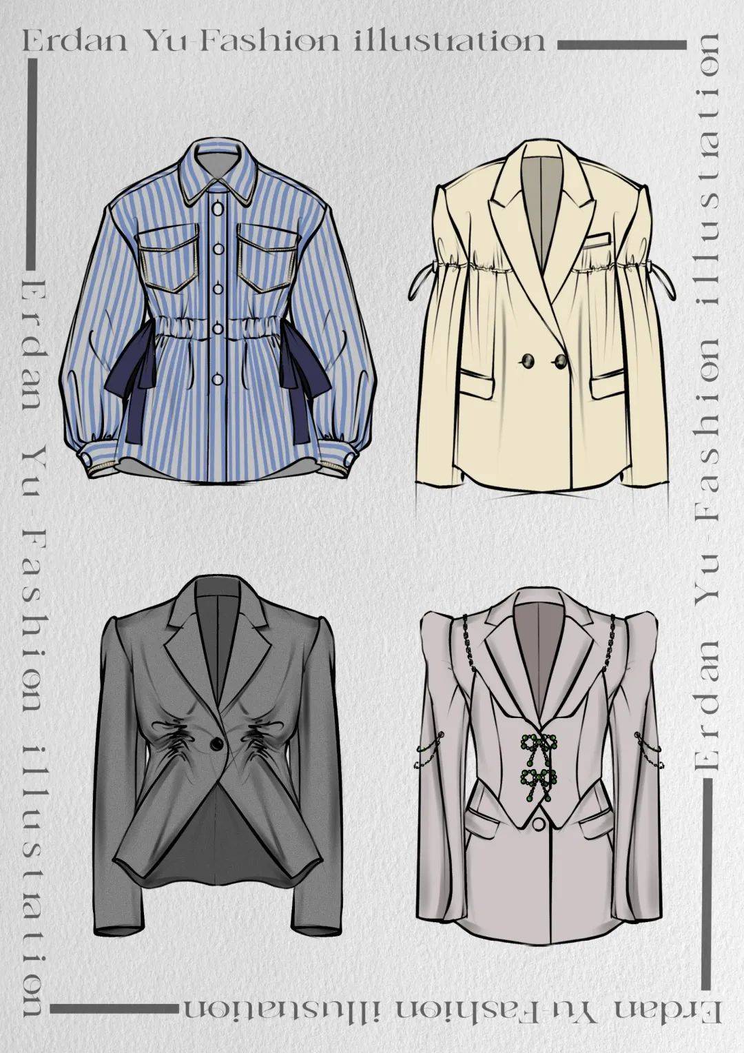 82款女装款式图示例_versace_服装_系列