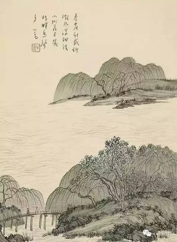 八雅轩丨【八雅收藏】国画之美,在神,情,意,趣_线条_绘画_吴门