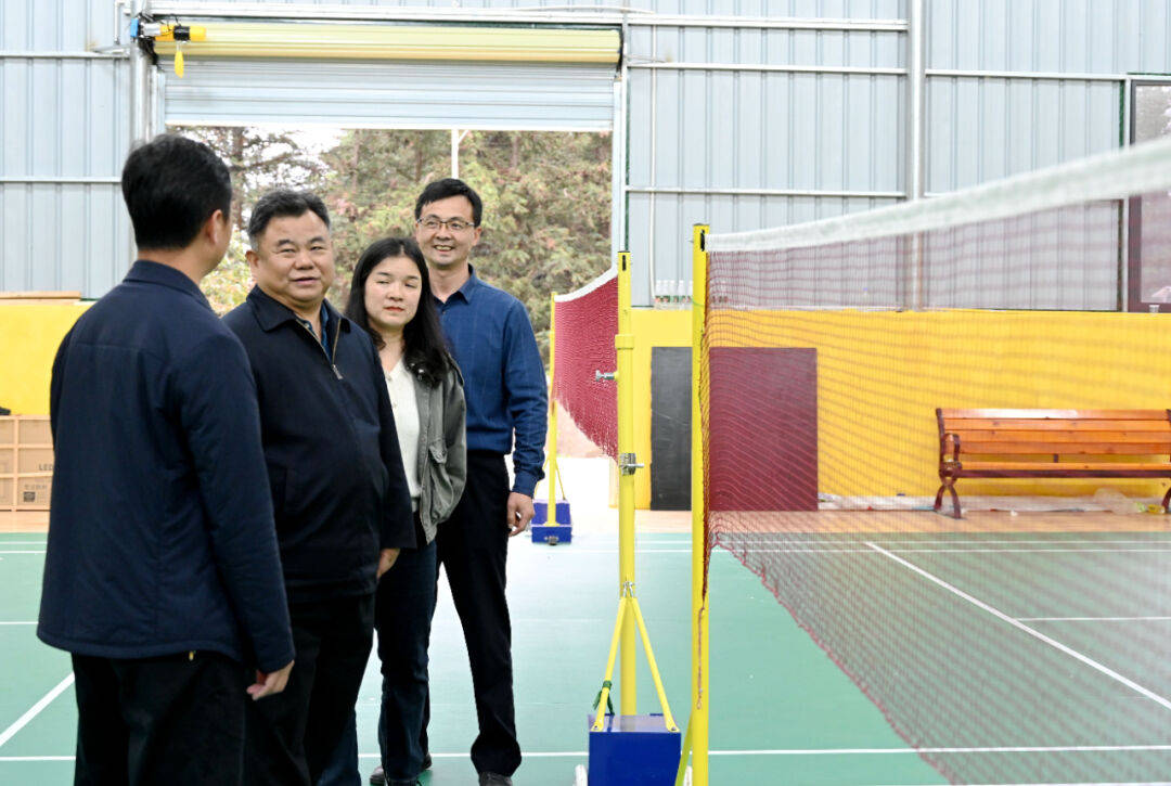 肖正科调研安仁桂东工会工作