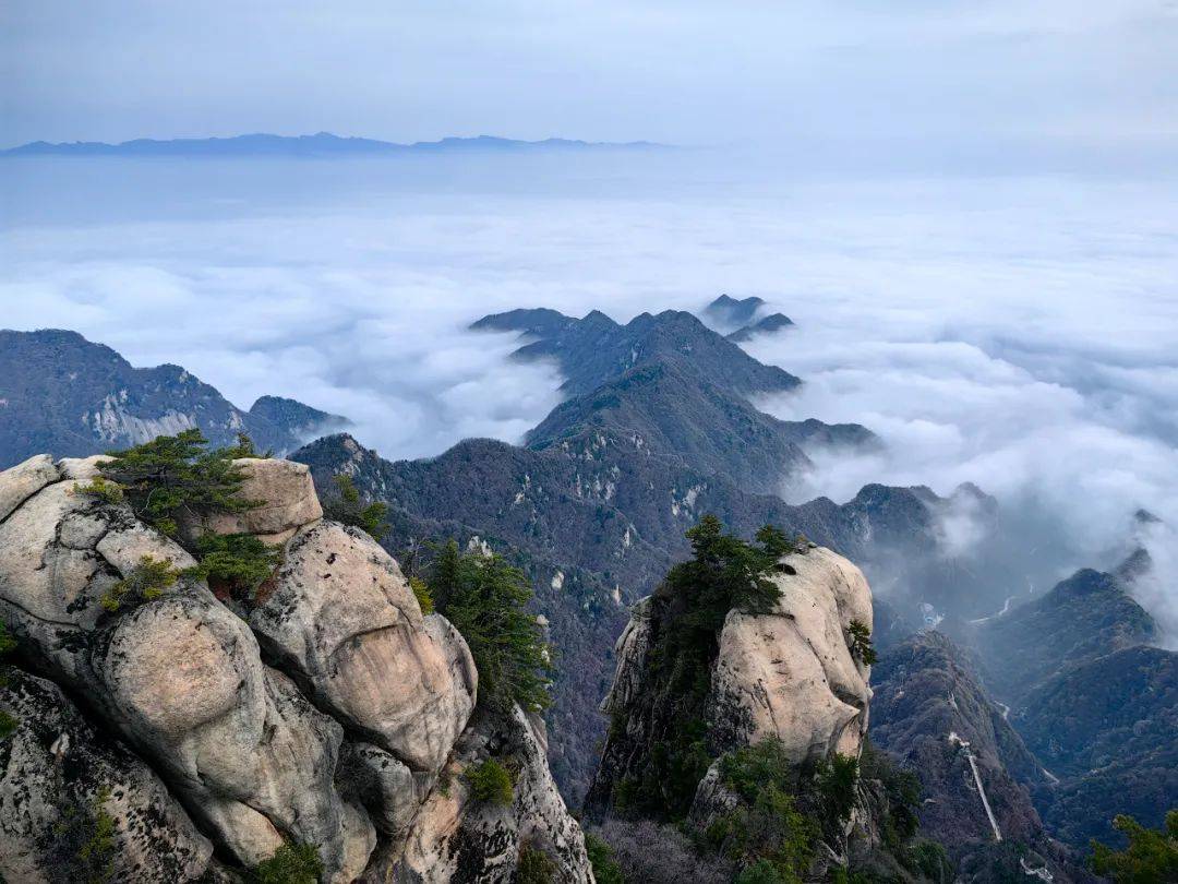 汉山风景区图片