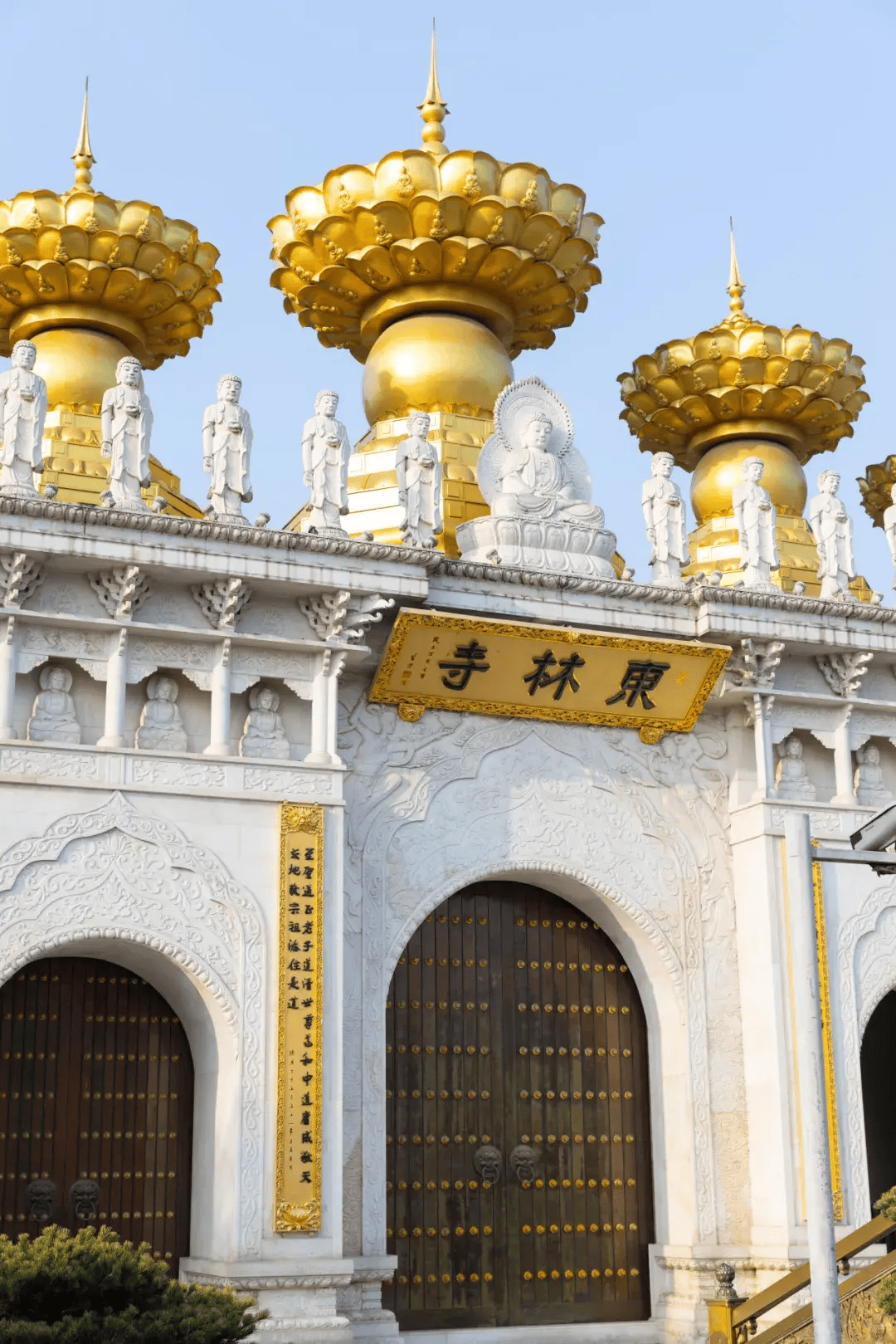 上海第一个国家4a景区东林寺为啥吸引这么多人