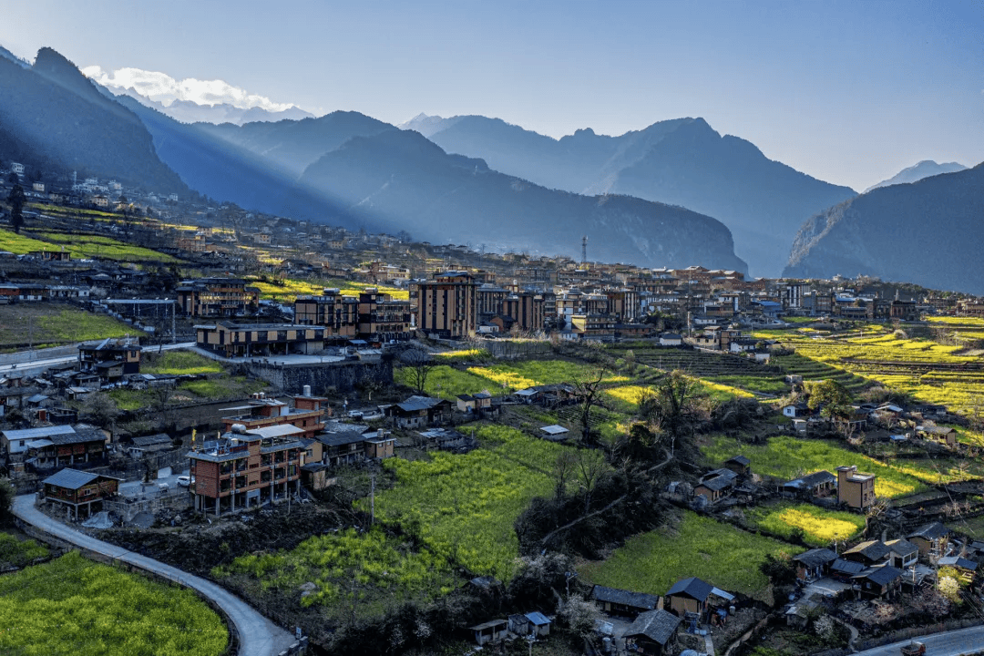 官宣美在贡山2024贡山县怒族仙女节来啦