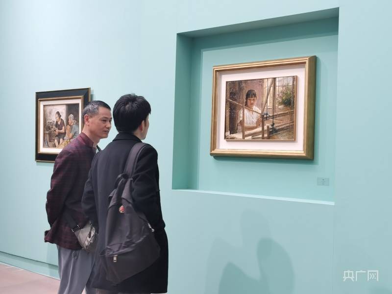 展出200余幅山水画作故园方向明绘画作品展在京开幕
