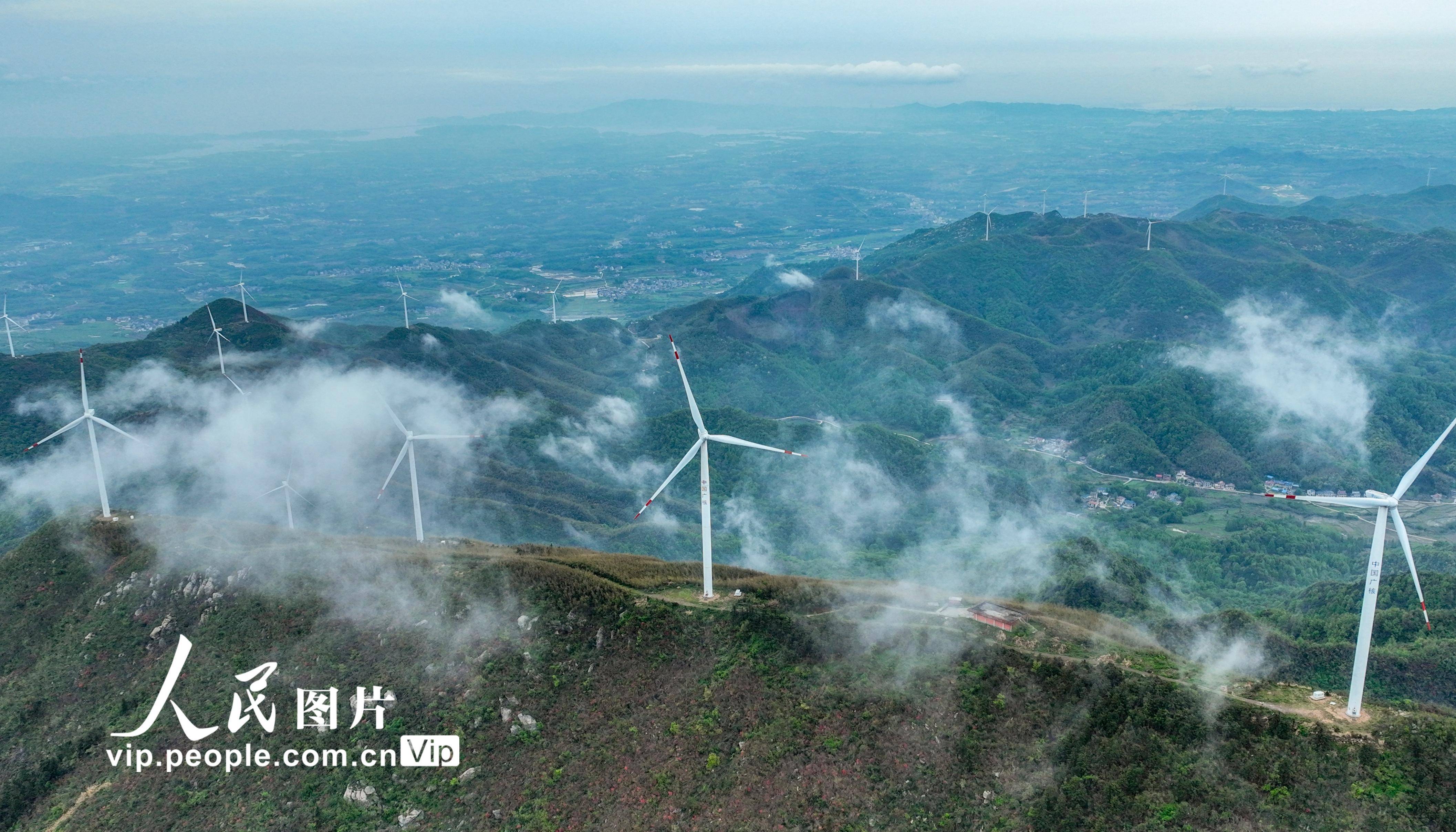 江西湖口风电绿能助发展