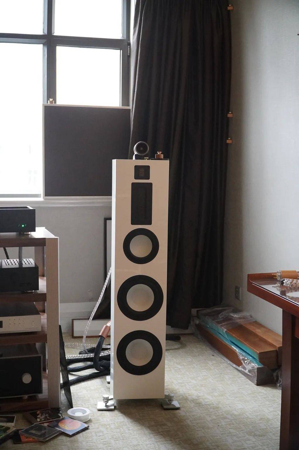 展会现场672024siav第31届上海国际高级hifi演示会下