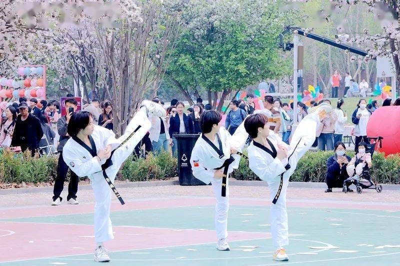 海棠花下的约定丨燕京理工学院隆重举办国际海棠文化艺术节