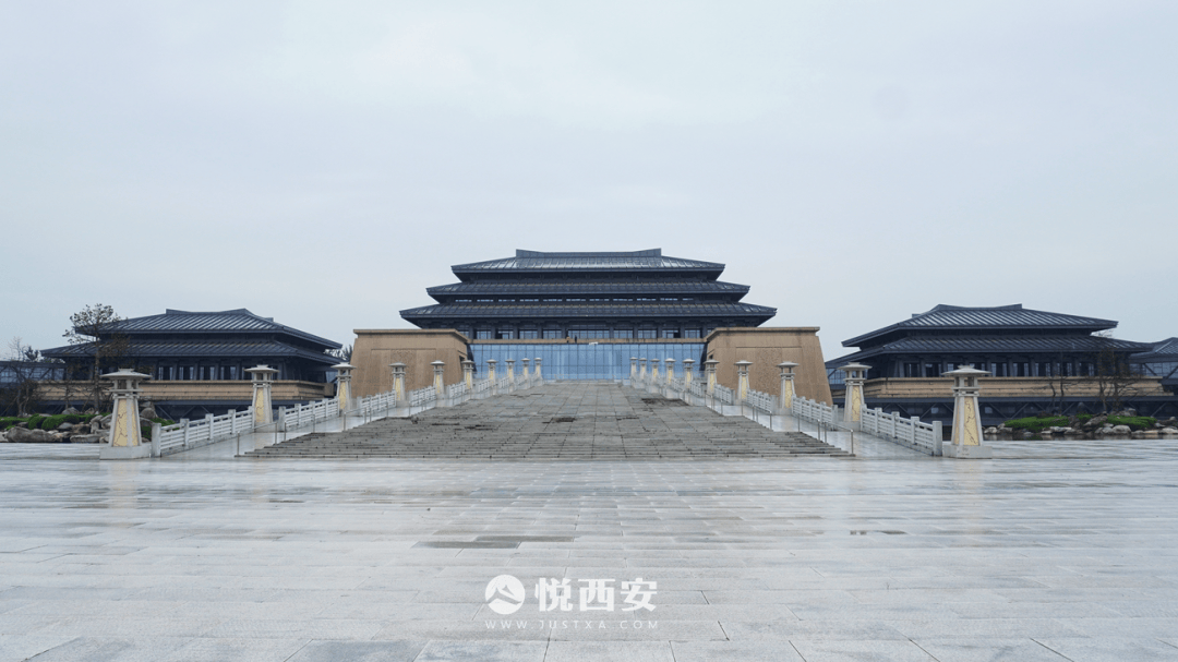 大秦水舞光影秀升级回归大西安又多了一条文化带