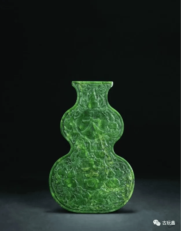 清代碧玉别有一番味道