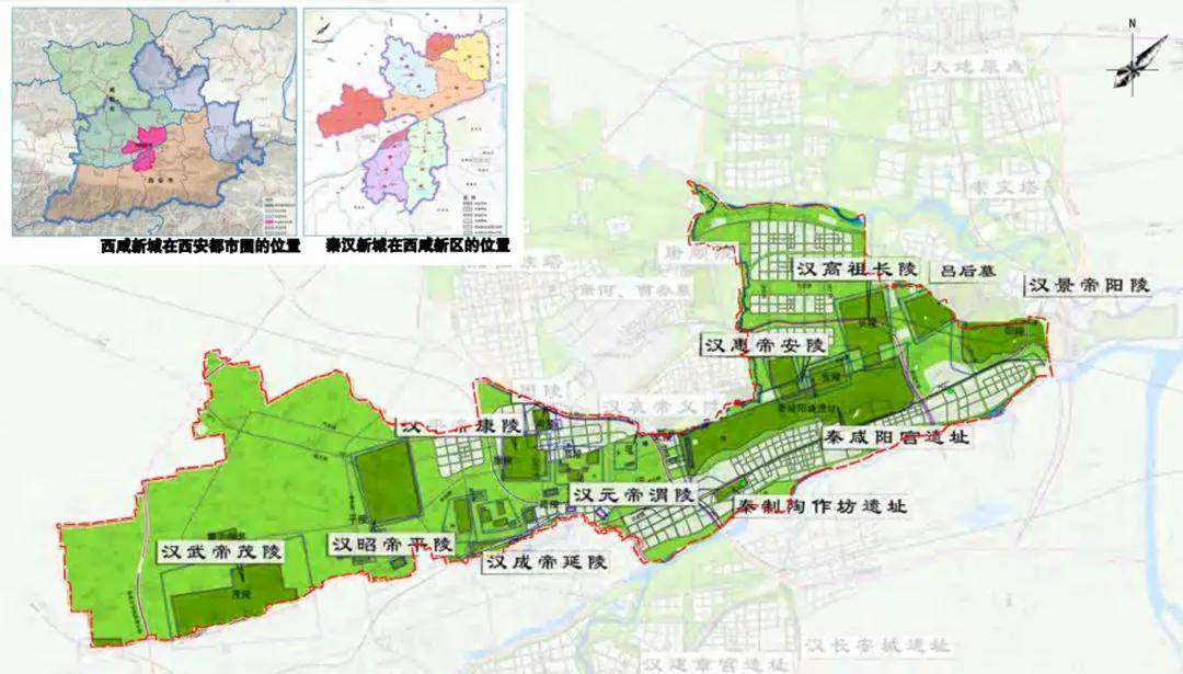 大秦水舞光影秀升级回归,大西安又多了一条文化带_秦汉_大汉_遗址