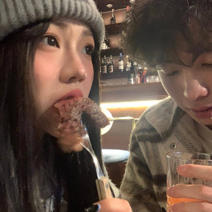 情头特别怕冷天气是态度也是676767