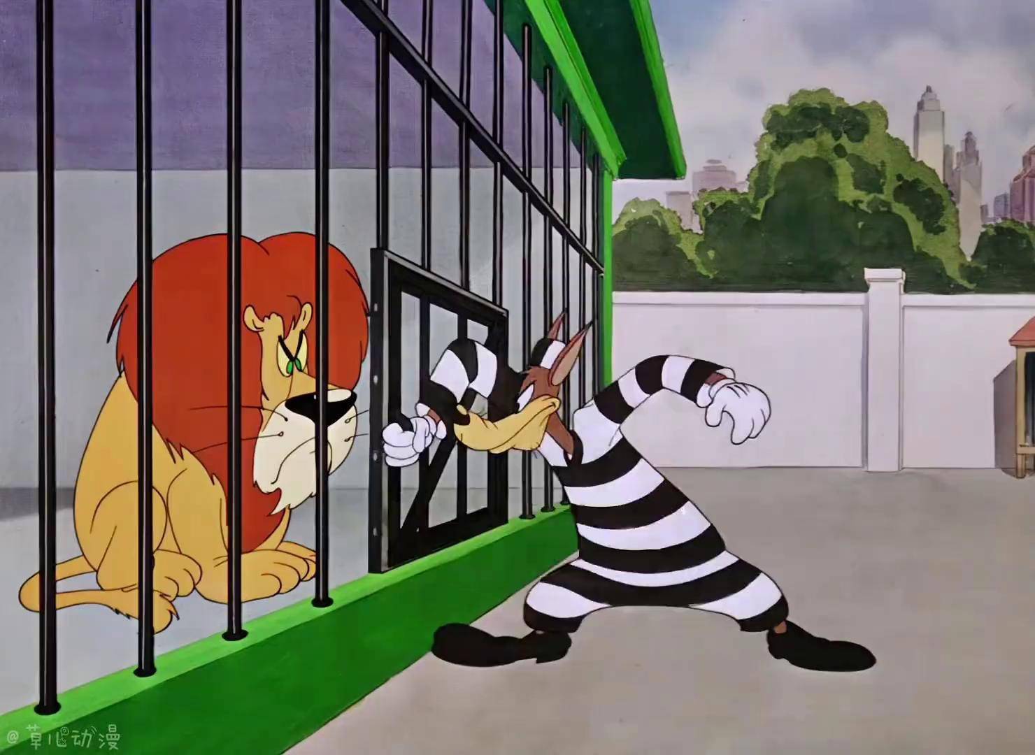 它跑,它追,它插翅难飞童年经典动画片 脑洞大开 德鲁比 搞笑动画