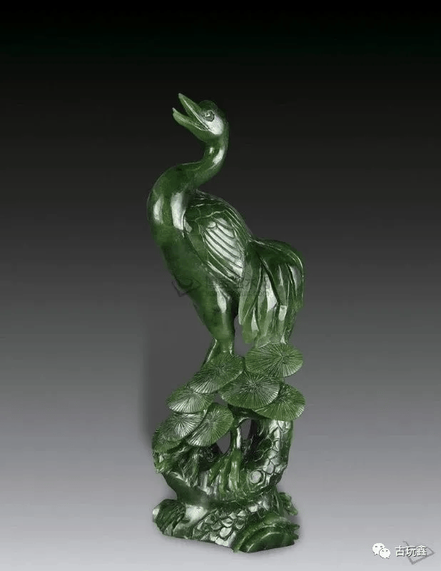 清代碧玉别有一番味道