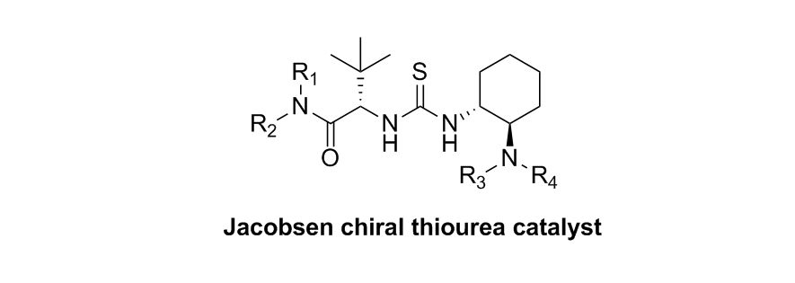 2003 年,takemoto小组提出了双活化概念,并设计合成了芳基环己二胺