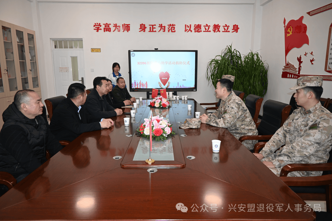 【旗县区动态】科右前旗:开展捐资助学活动