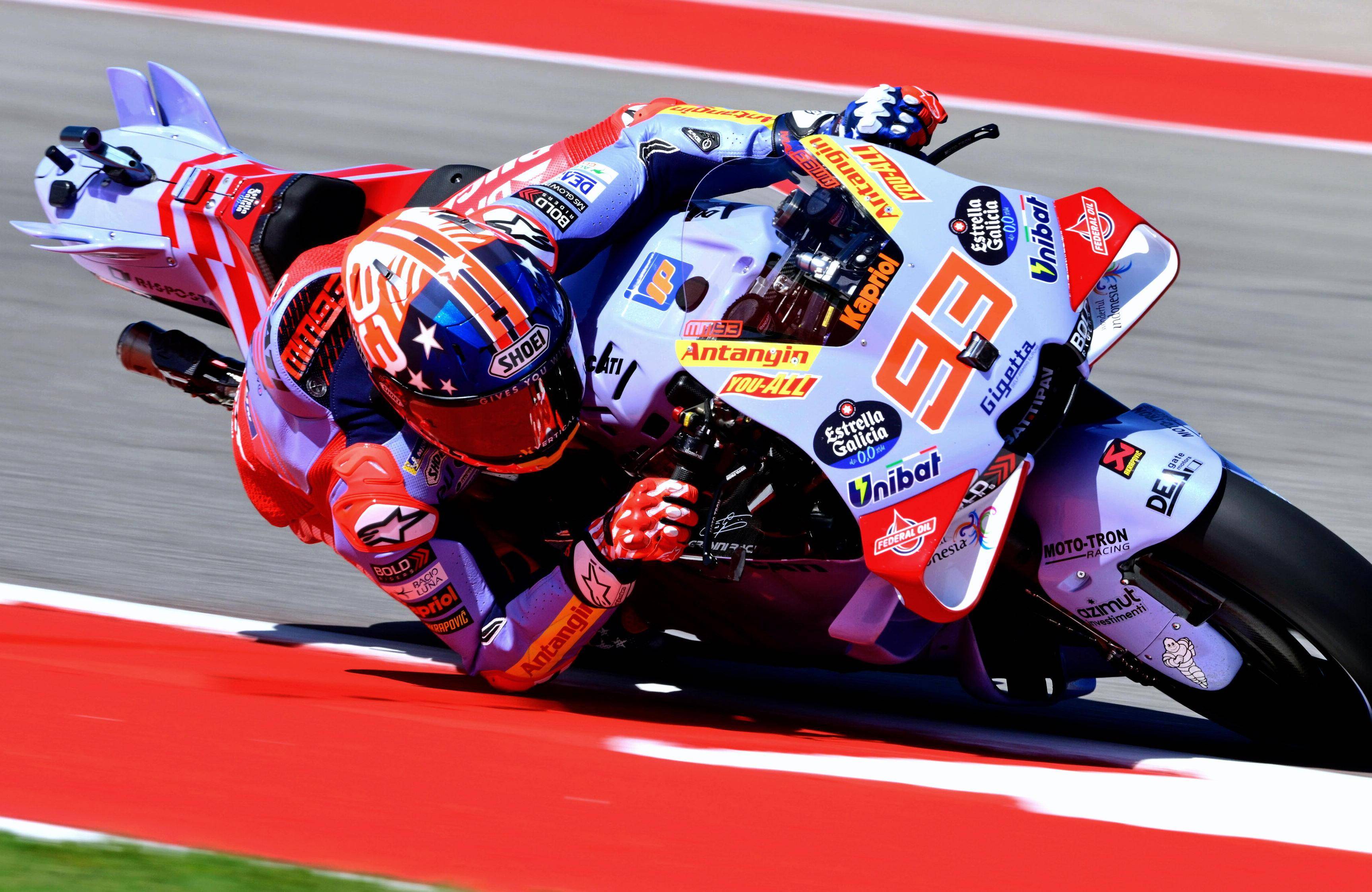 友力企业youall2024motogp美国站第三快的开局