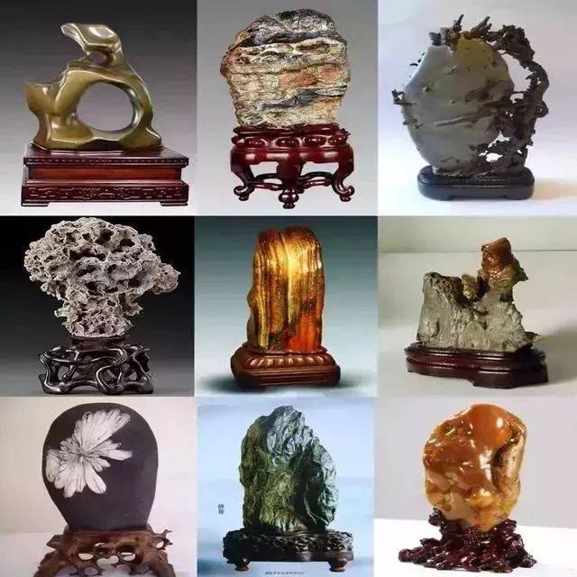 80种中国奇石图谱让你认石不再犯难