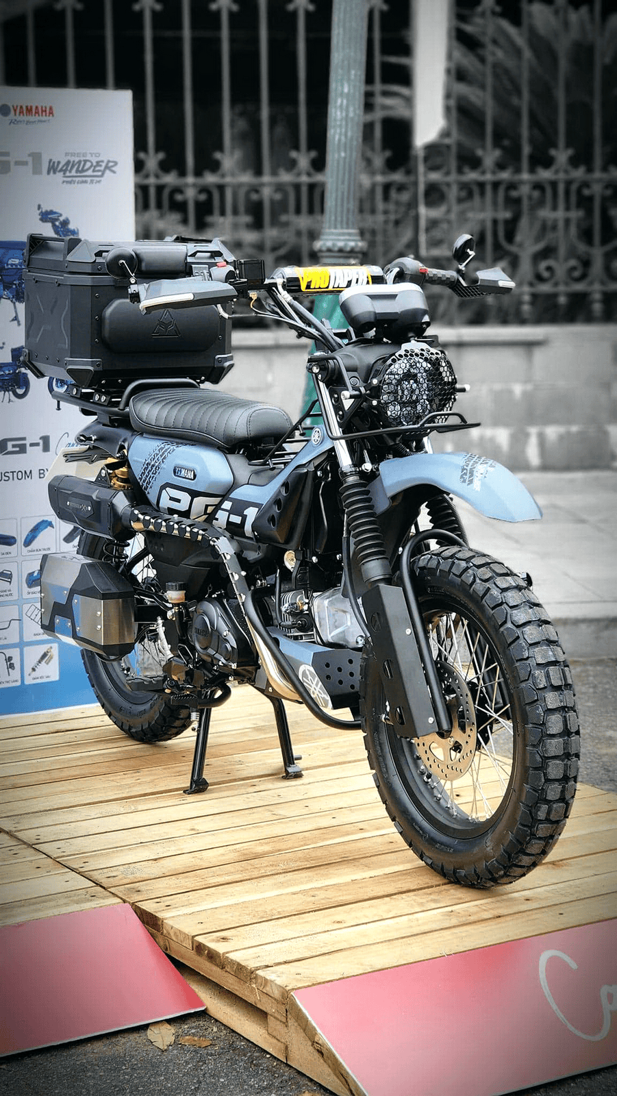 图片来源:yamaha viet nam.