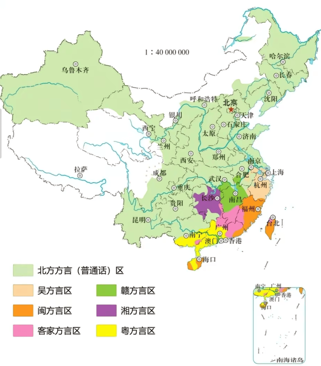 中国居民分布图图片