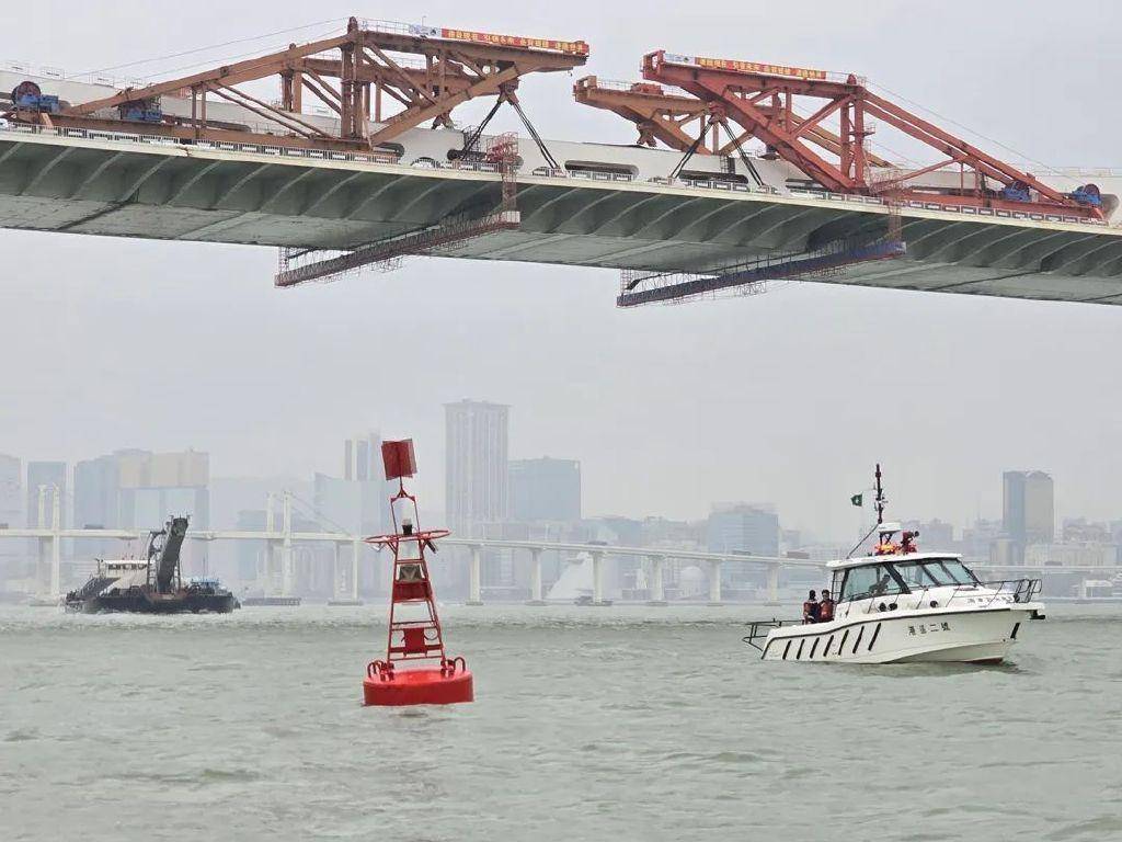 施政小讲堂澳门大桥合龙贯通│年内开通