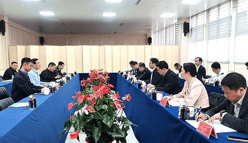 陈雄带队赴山东上海开展招商考察活动