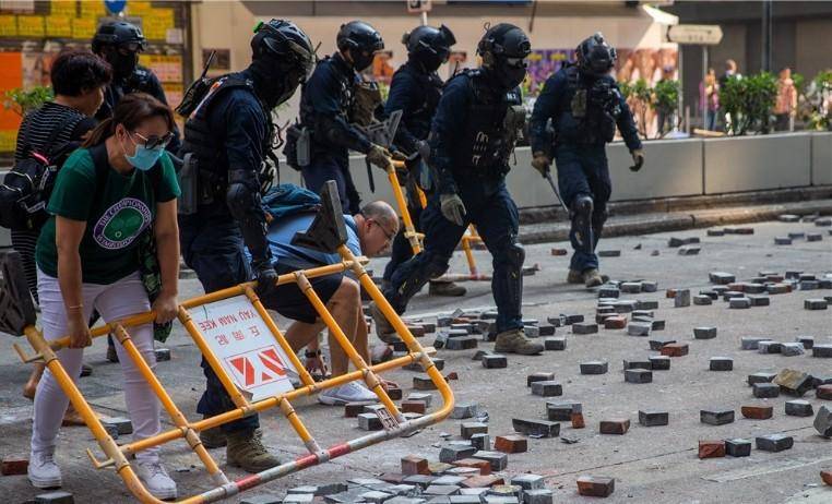 乱港分子招供以色列帮忙建军队捷克窜台专机协助跑路