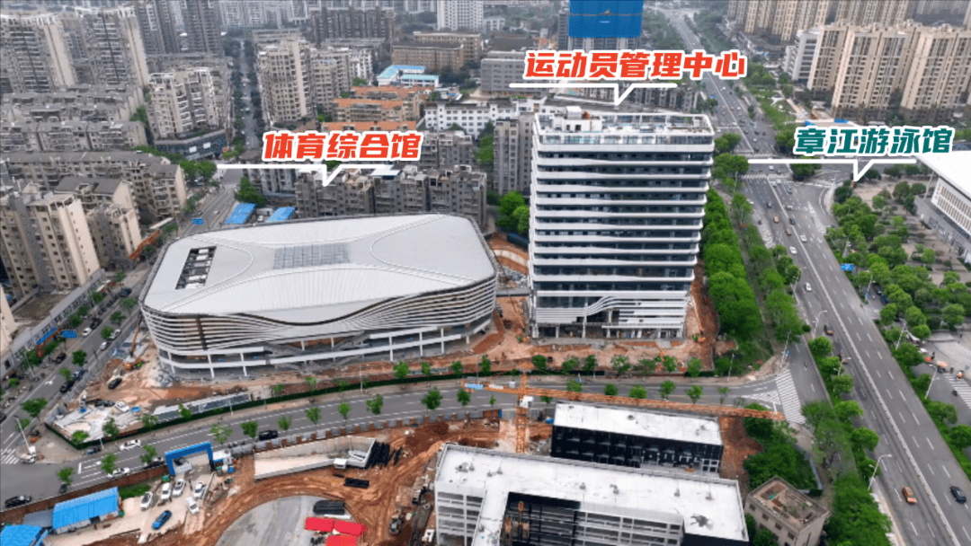 赣州中心城区这个投资269亿元的项目即将在7月份正式投入使用