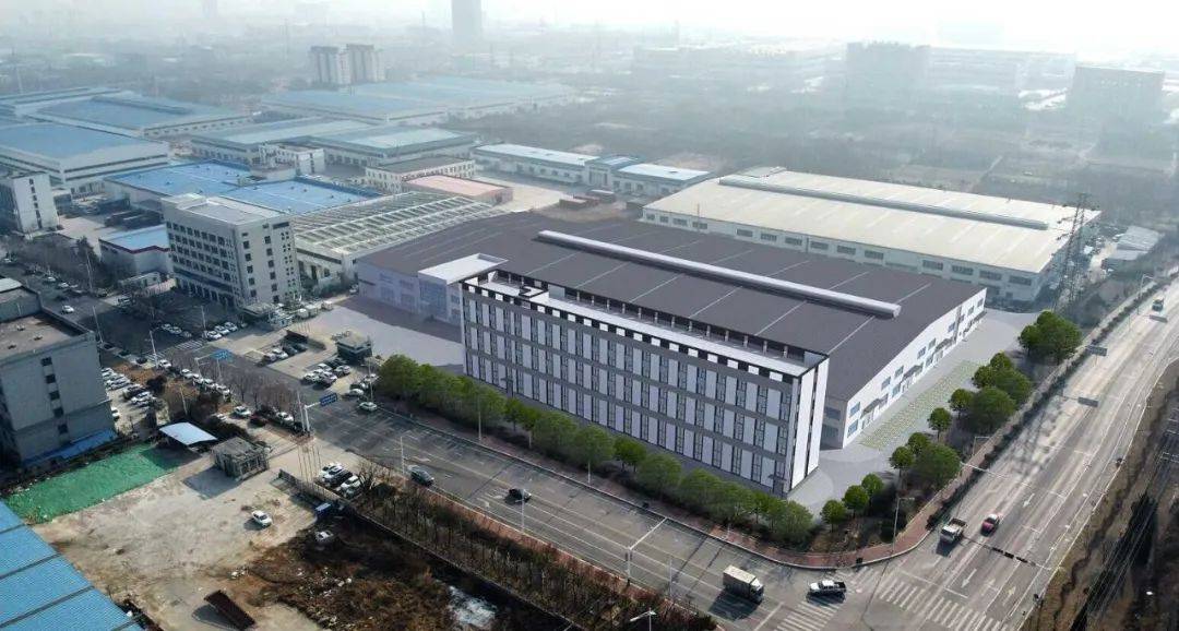 西海岸新区多企业扩建!_建筑_青岛_厂房