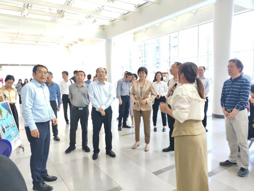 安徽省蚌埠市人大常委会领导来泉调研考察医保基金监管工作