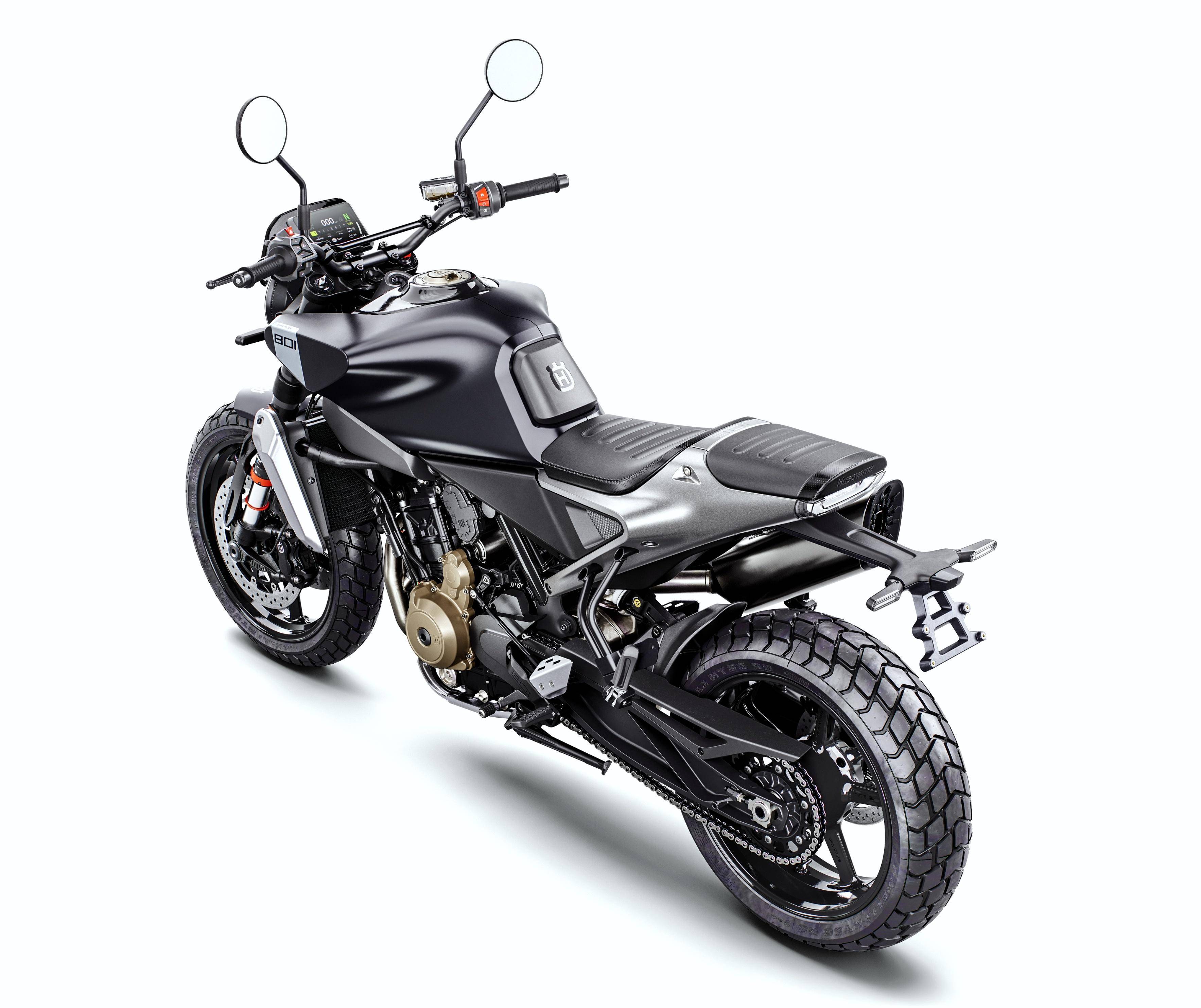 细节简介:husqvarna 胡斯瓦那 svartpilen 801 黑箭